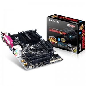 Placa de baza GIGABYTE J1800M-D3P, Celeron J1800 2.41GHZ